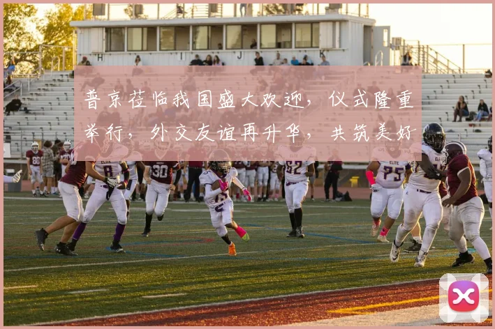 普京莅临我国盛大欢迎，仪式隆重举行，外交友谊再升华，共筑美好未来