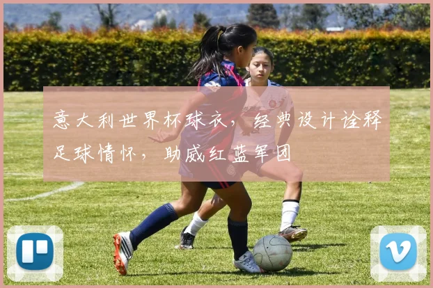 意大利世界杯球衣，经典设计诠释足球情怀，助威红蓝军团